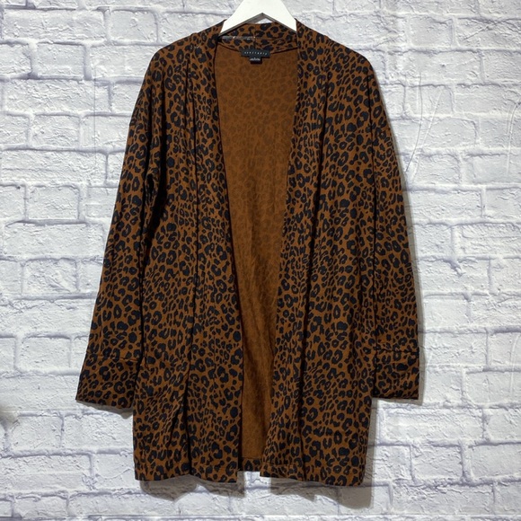 Sanctuary Sweaters - Sanctuary long cardigan animal print